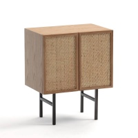 Столик Прикроватный Pletenice единый размер каштановый AM.PM  фото, kupilegko.ru